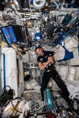 Мартина Димоска аналогна астронаутка